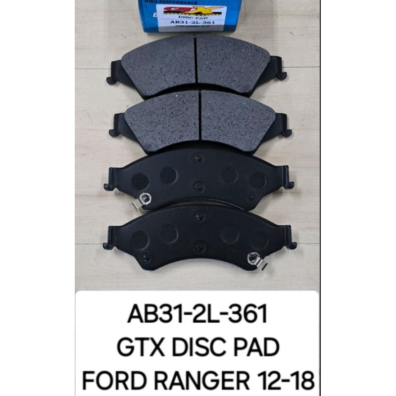 DISC PAD FORD RANGER (2012-2018) | Shopee Philippines