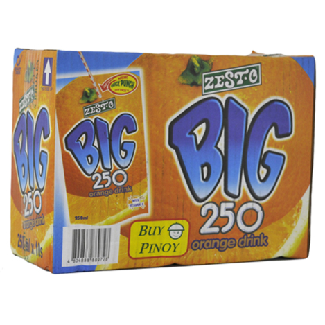 zesto box juice, 200–250ml packs | Shopee