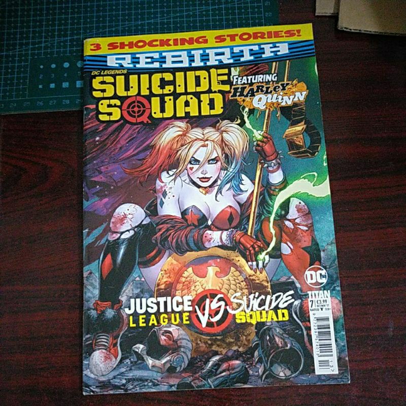 Rebirth DC Legends Suicide Squad featuring Harley Quinn Comics ...