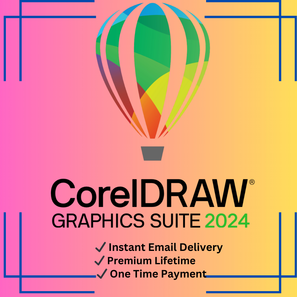 Windows and Mac CorelDraw 2024 Graphics Suite Full Version Lifetime