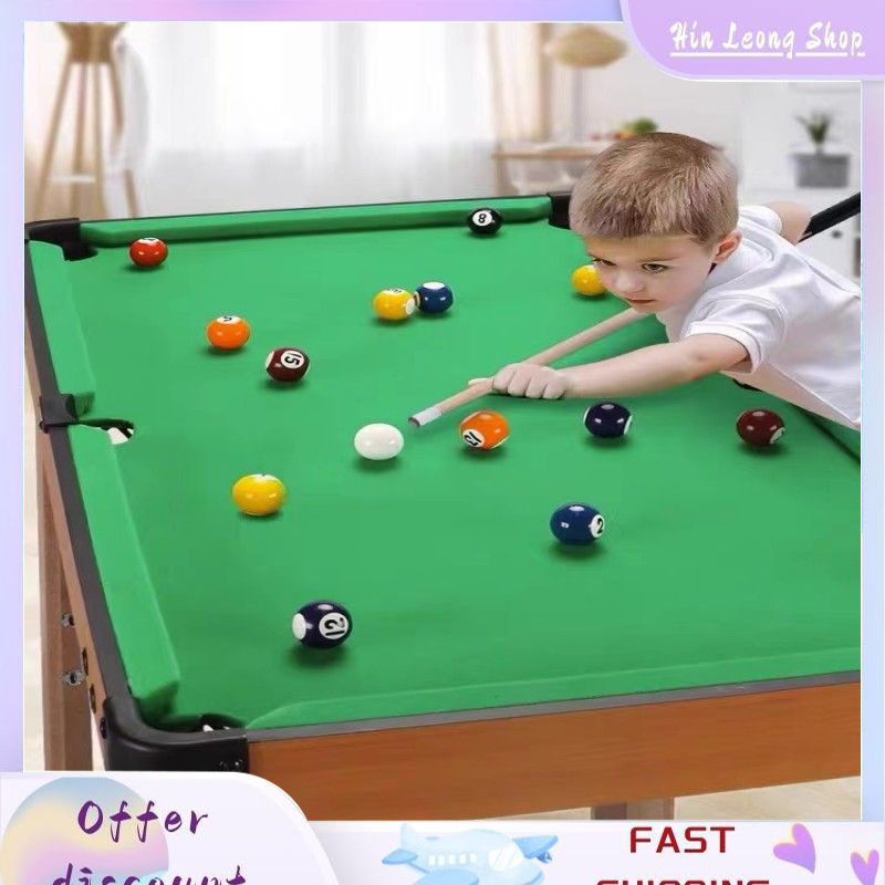 Mini Tabletop Pool Table Desktop Billiards Sets Play Sports mini ...