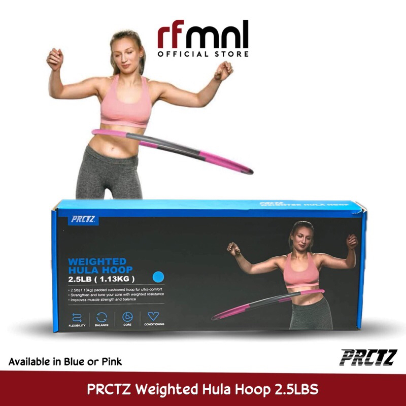 Weighted hula hoop 2.5 kg hotsell