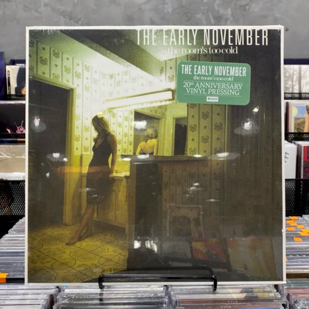 THE EARLY NOVEMBER The Room's Too Cold Vinyl (Clear Green, 1LP ...