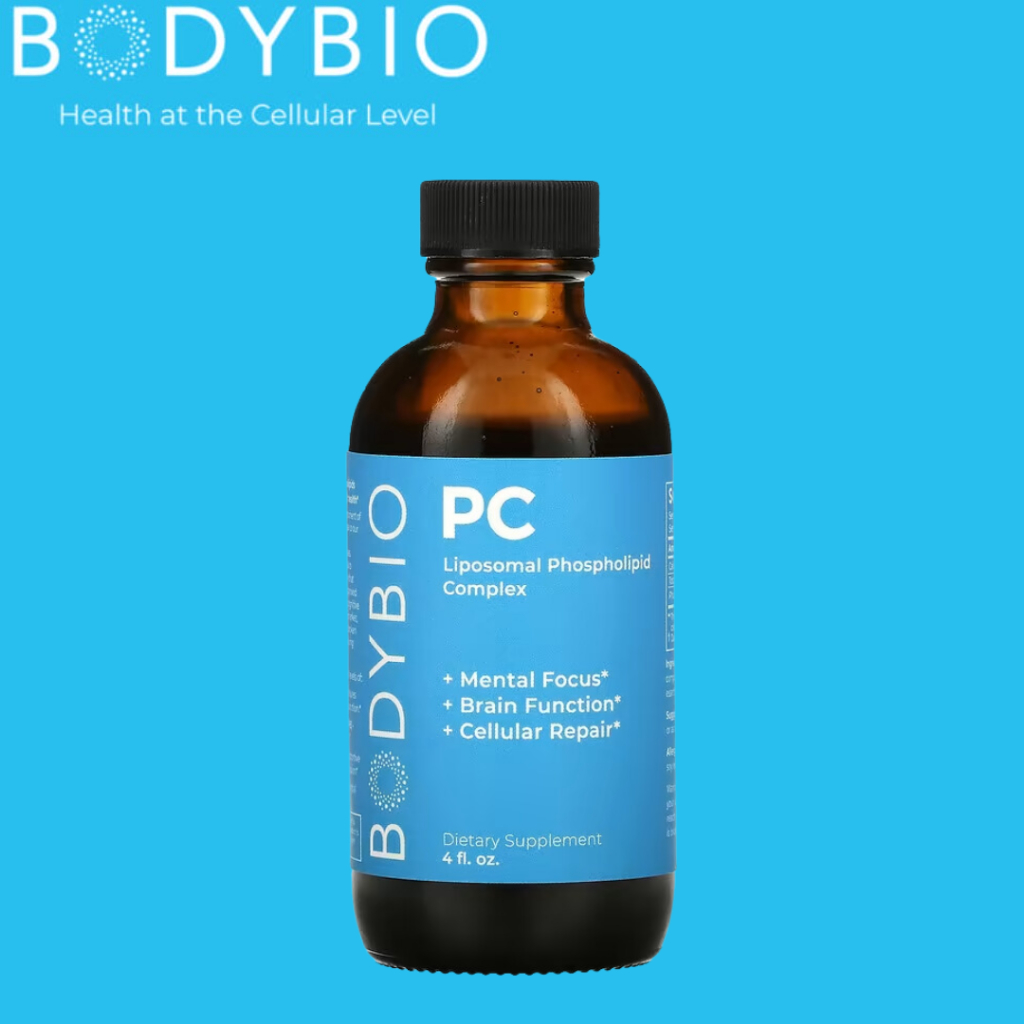 BodyBio | BodyBio, PC, Liposomal Phospholipid Complex, 4 fl oz | Shopee ...