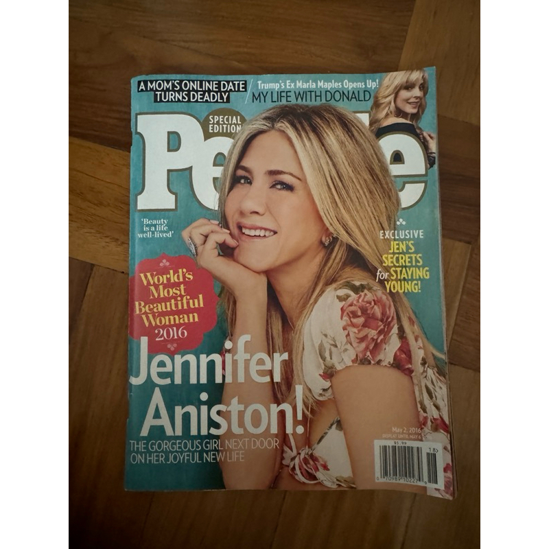 People Magazine Jennifer Aniston Special Edition 