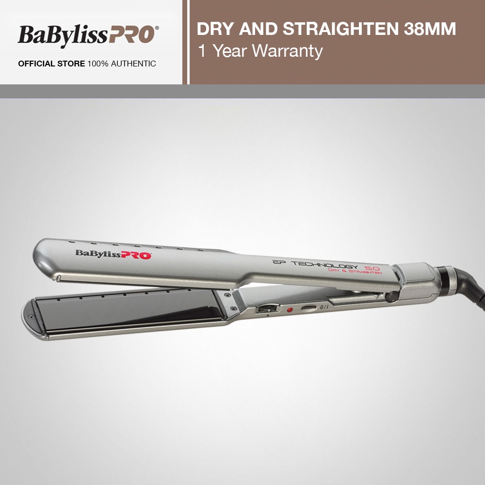 Babyliss pro dry and straighten best sale