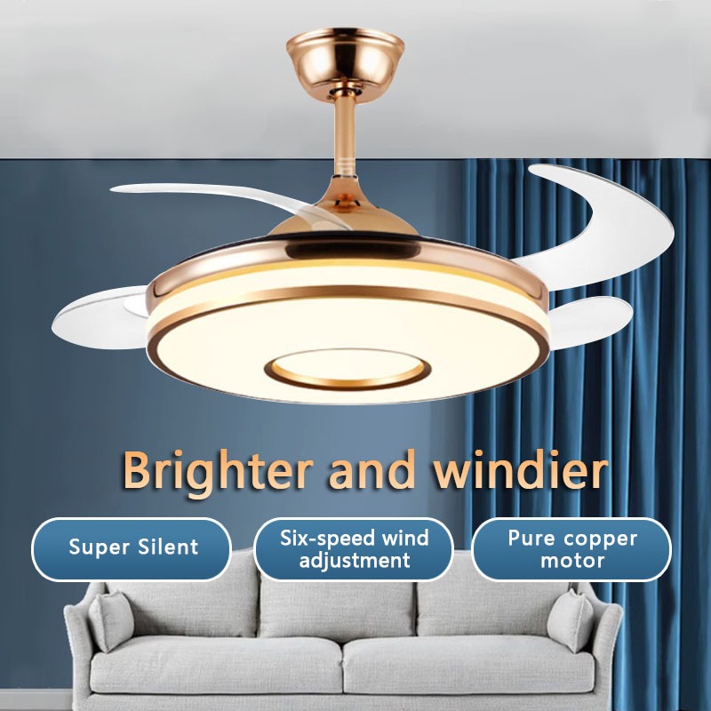 Ceilings Fan With Lights Modern Luxury Ceiling Fan With Light and ...