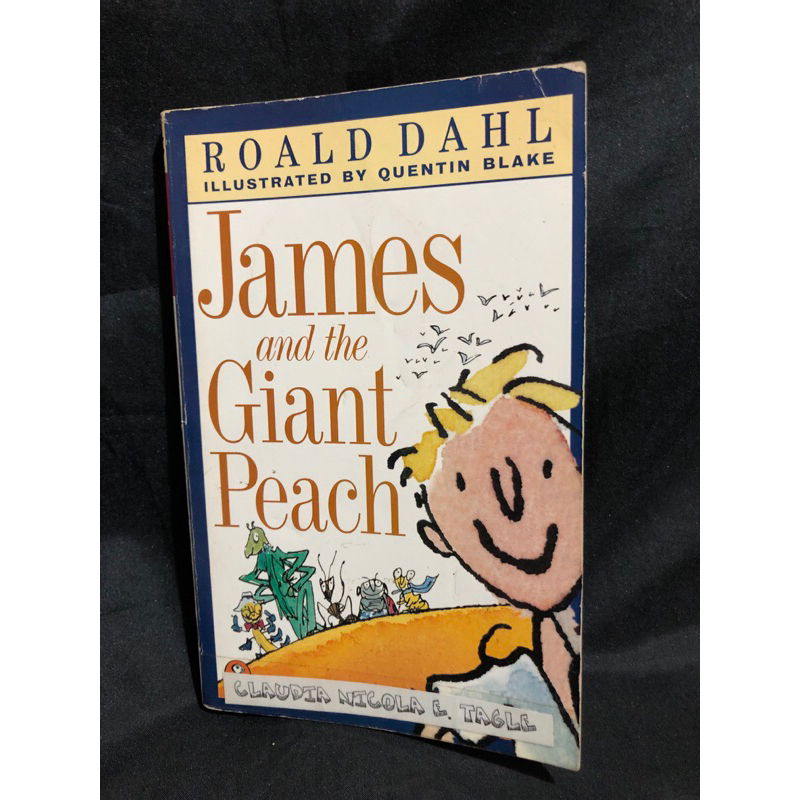 Roald Dahl: James and the Giant Peach | Shopee Philippines