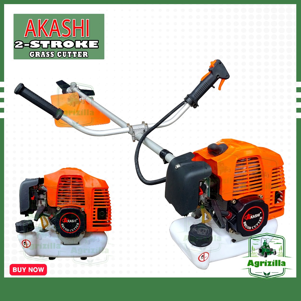 2 Stroke Grass Cutter Gasoline Engine By Akashi (NOTE: Hiwalay ang ...
