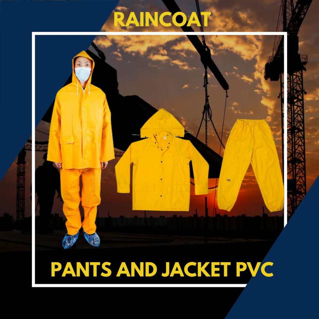 Heavy duty pvc rain gear online