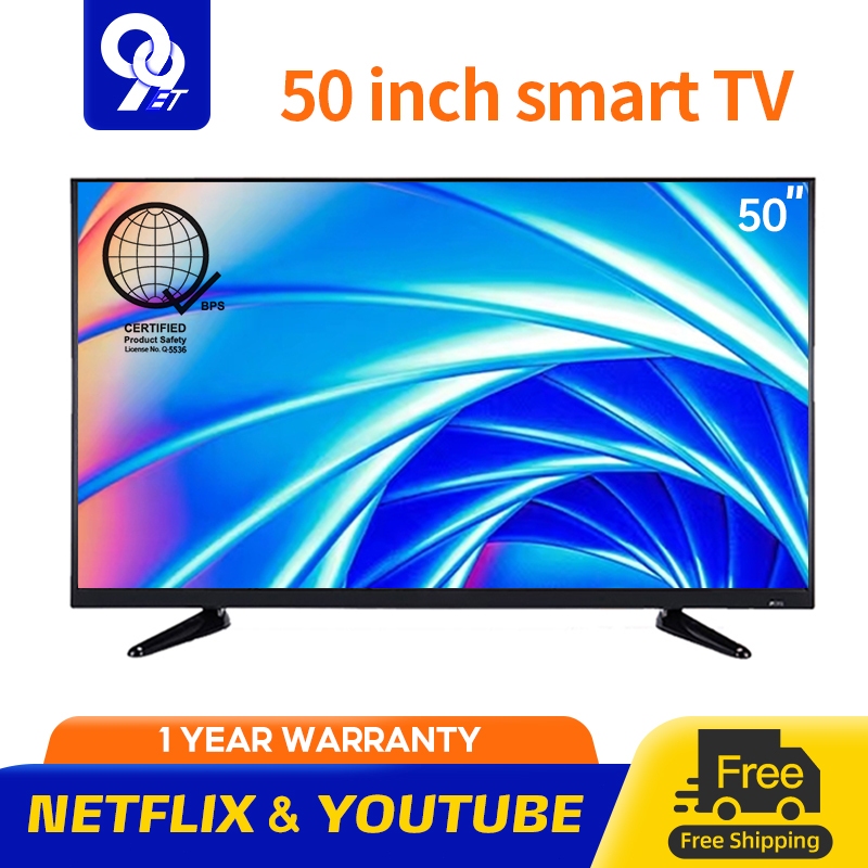 17 Inch Small Smart TV Built-in APP, HD Flat Screen Smart TV