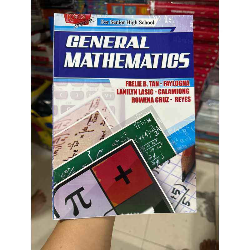 General Mathematics for senior high school (2024) | Shopee Philippines