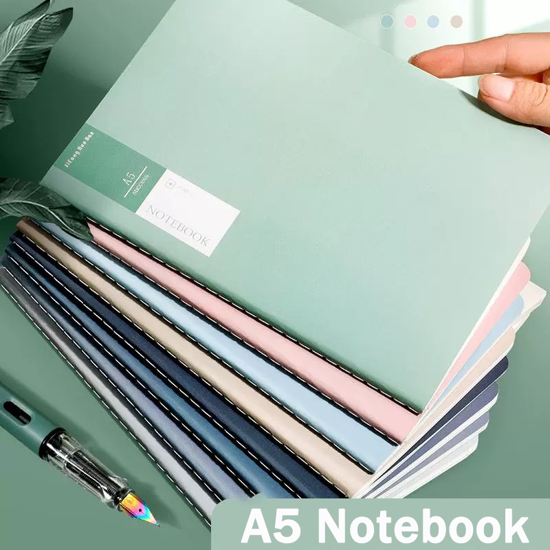 A5/1Pcs Cartoon Notebook 38 Sheets Student Homework Notepad Printing ...