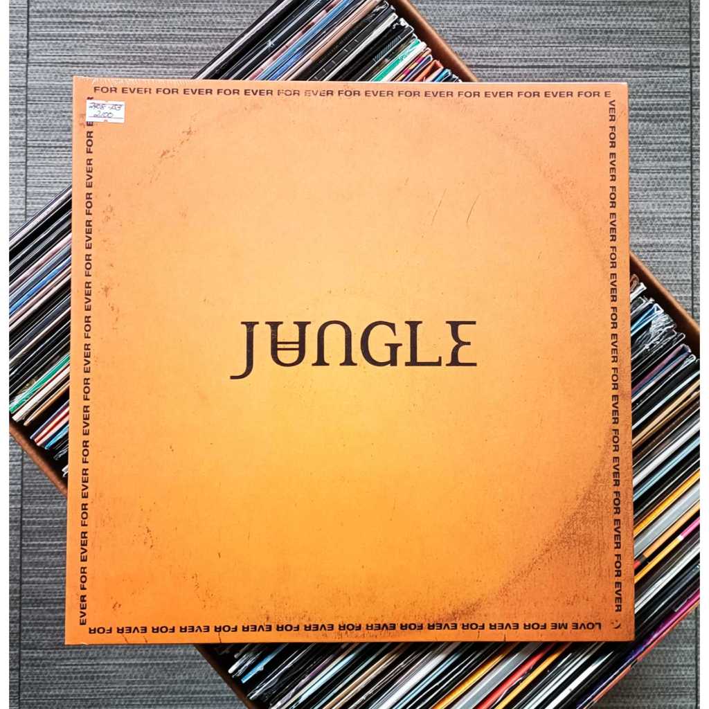 Jungle – For Ever, 2018 E.U. XL Recordings – XL927LP Vinyl