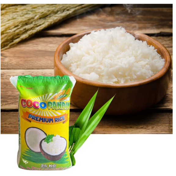 5KG COCO PANDAN RICE PREMIUM RICE | (MAPUTI, MALAMBOT MASARAP) | Shopee ...