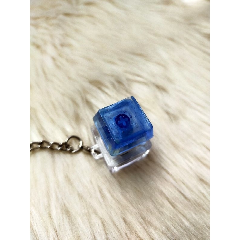 Keycap Fidget Keychain | Glow in the Dark with RGB Lights | Shopee ...