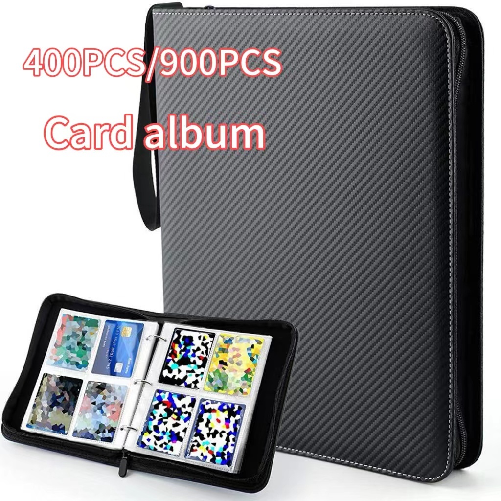 400/900PCS Game Card Booklets Zipper Card Booklets Game Card Booklets ...