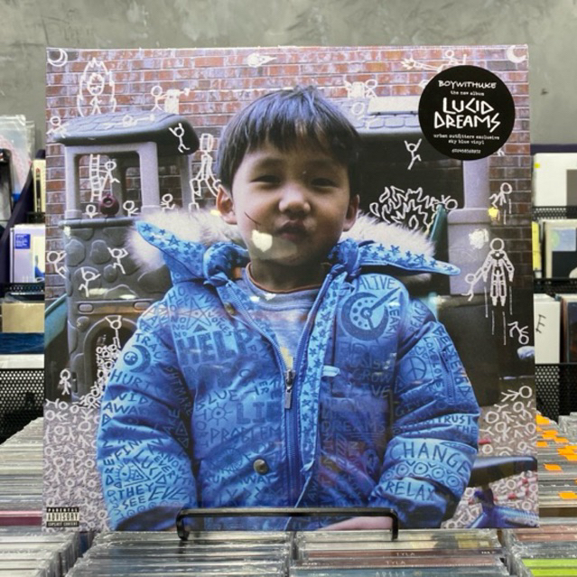 boywithuke-lucid-dreams-vinyl-uo-sky-blue-1lp-shopee-philippines