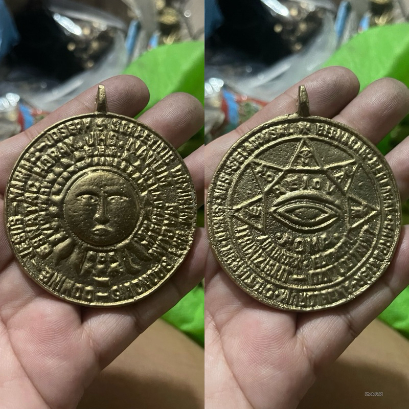 Singko Bokales Big Medalyon may dasal | Shopee Philippines