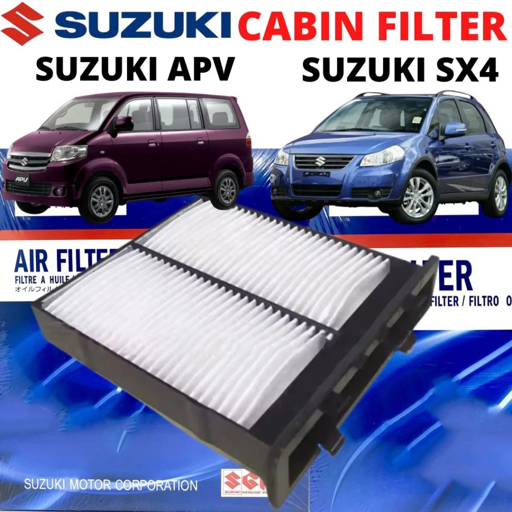Stunning Cabin Filter Suzuki Sx4 Images