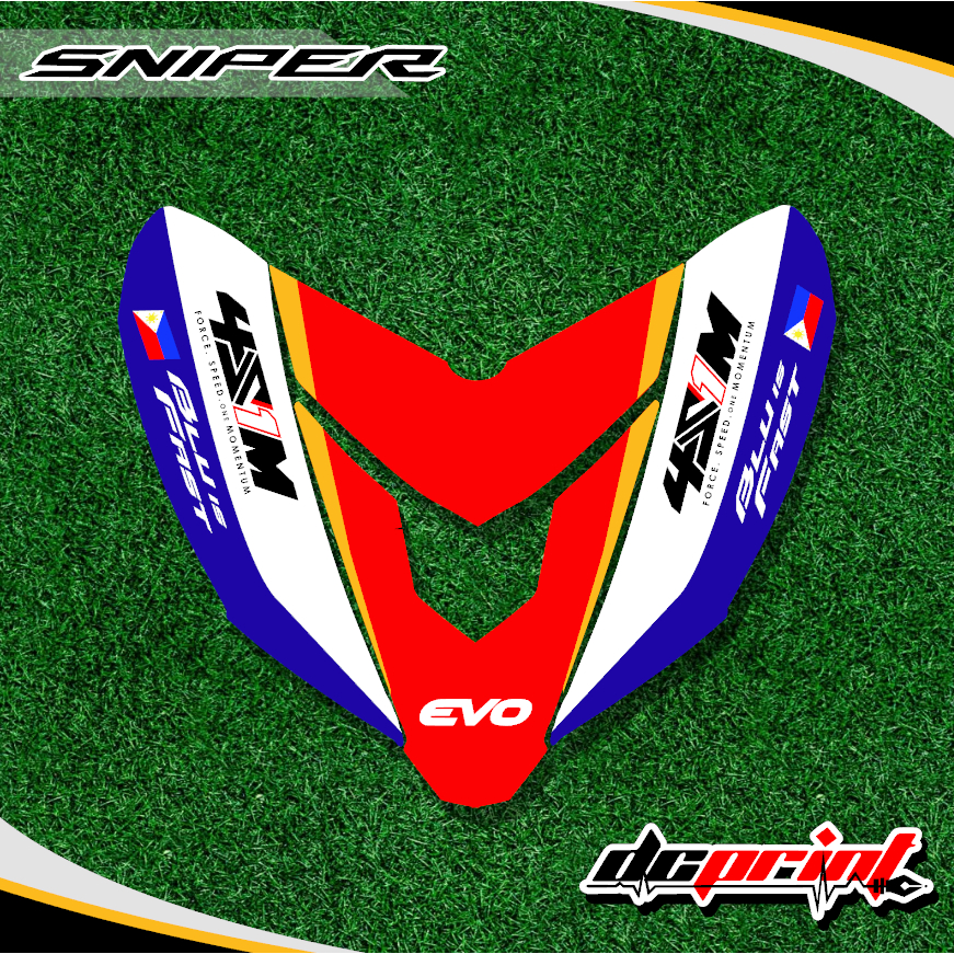 SNIPER 150 YAMAHA V2 DECALS SET STICKER DECALS STICKER | Shopee Philippines