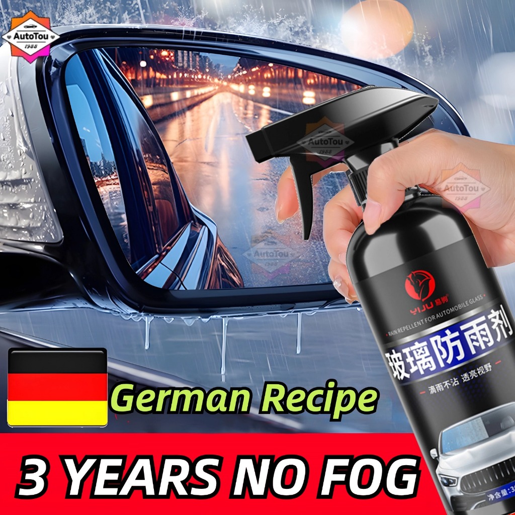 Car Glass Water Repellent 300ML Ceramic Coating Anti Rain Spray acid
