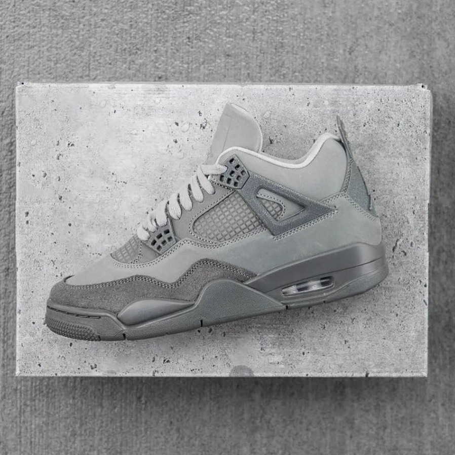flyair j 4 retro basketball sneakers