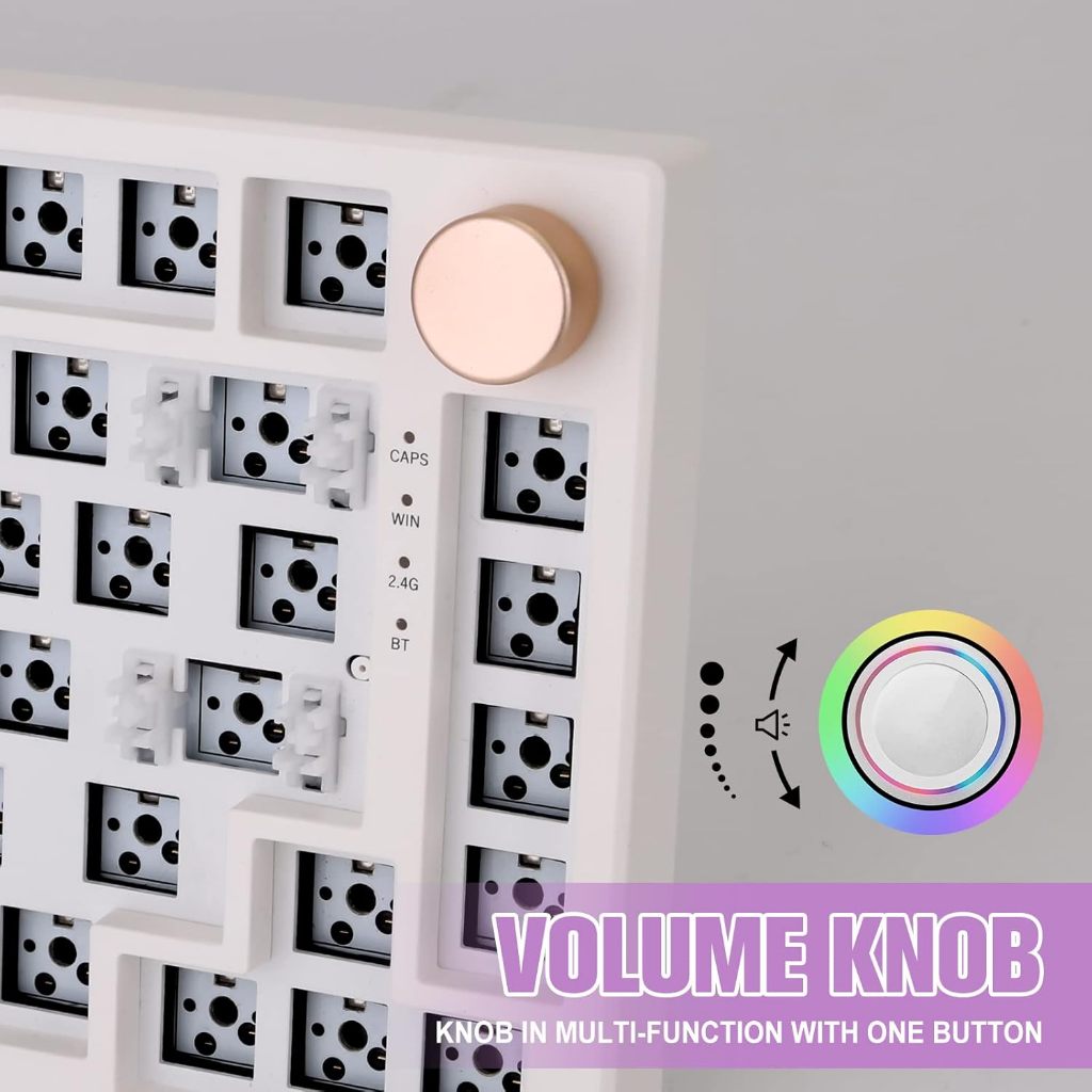 FEKER IK75 PRO 3Mode Kit 75% Layout Hot Swappable Gasket Mechanical ...