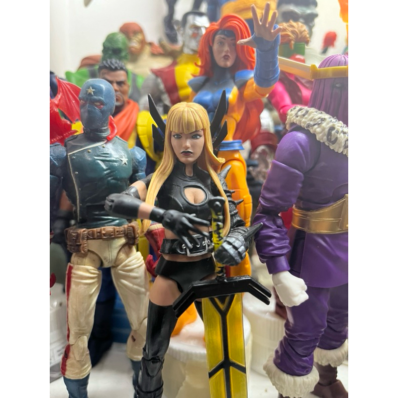 LOOSE COMPLETE MARVEL LEGENDS MAGIK | Shopee Philippines