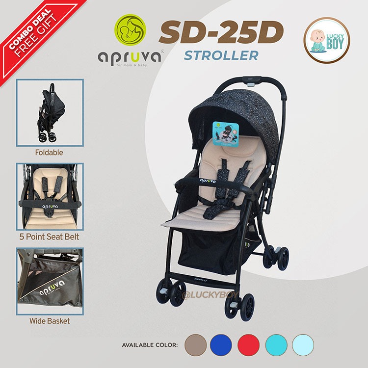 Apruva stroller reversible best sale