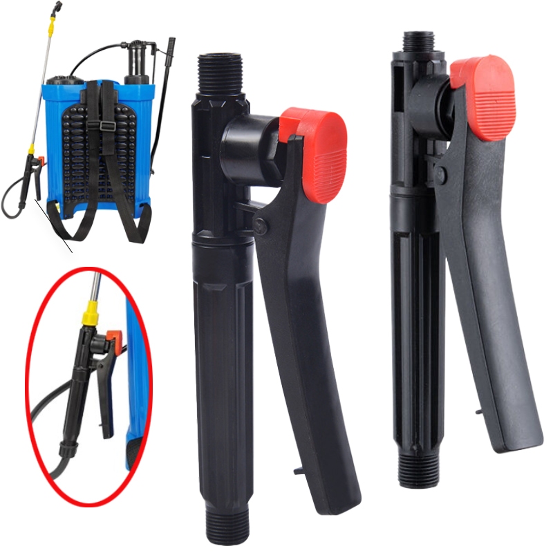 Knapsack Sprayer Handle Trigger Switch Pressure Hand Grip Switch For ...