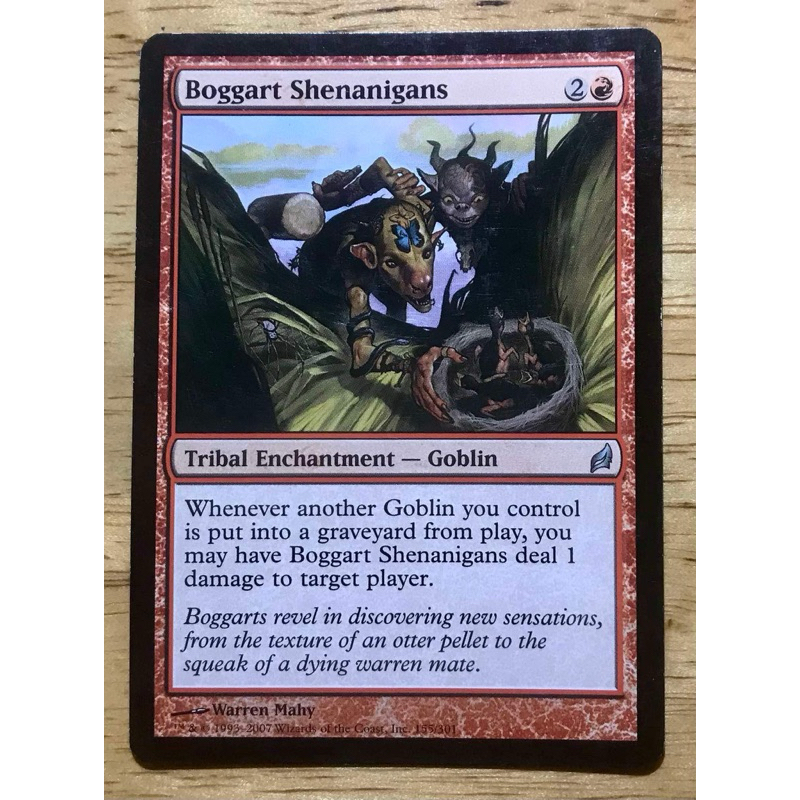 Magic: The Gathering - Boggart Shenanigans - Scherzi da Boggart