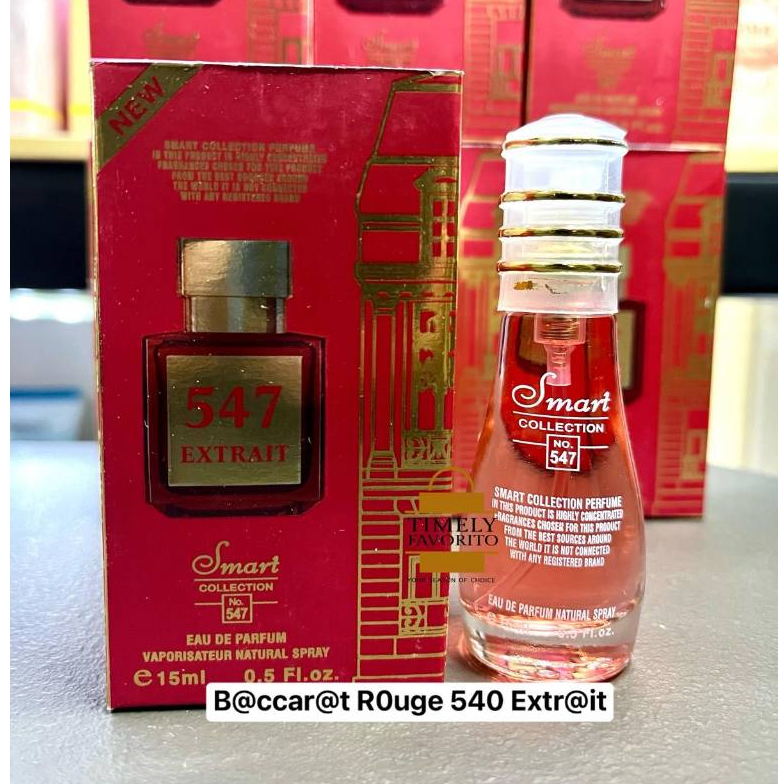 15ml Smart Collection Perfume #547 | Shopee Philippines