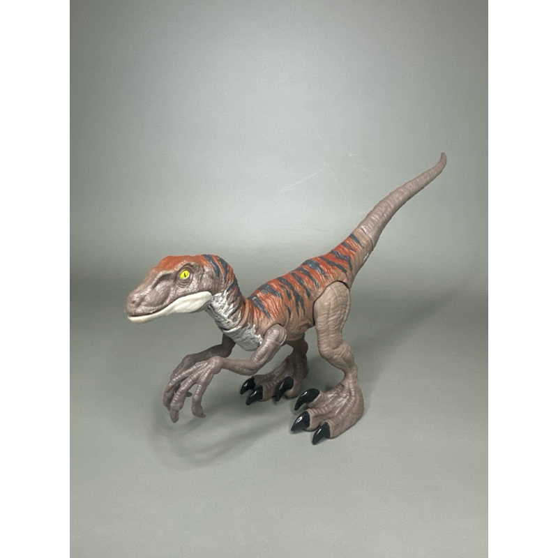 Jurassic World Velociraptor brown action figure raptor dinosaur dino ...