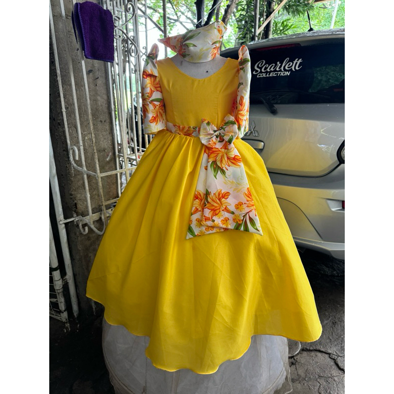 Modern Filipiniana for kids | Shopee Philippines