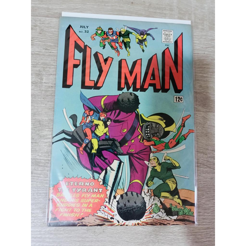 Adventrues of the Fly Man #32 (1965 Archie Comics) - FN+ condition ...