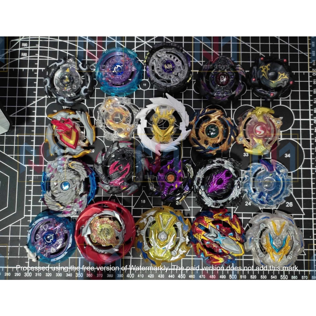 Takara Tomy Preloved Beyblade Burst Layers | Shopee Philippines