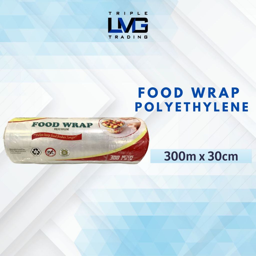 FOOD WRAP 300m x 30cm | Shopee Philippines