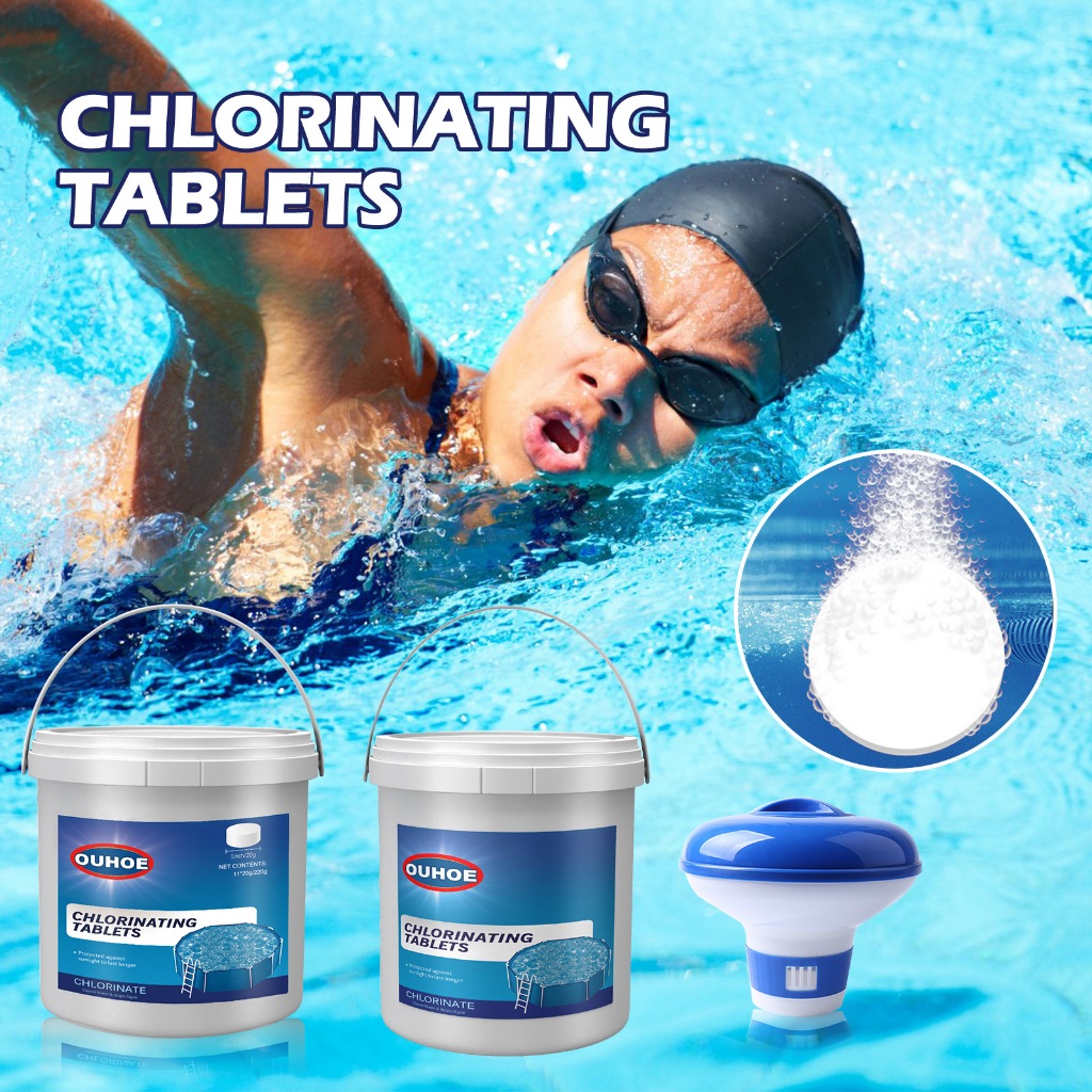 300PCS Chlorine Tablet Swimming Pool Cleaning Suitable for cleaning