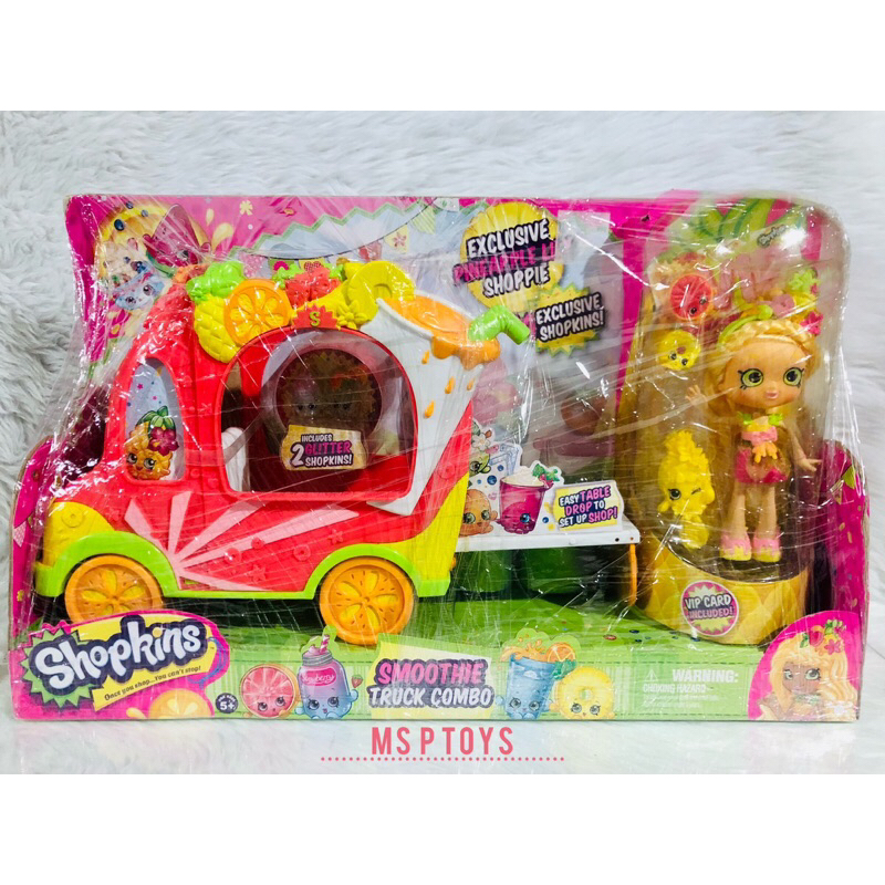 Shopkins smoothie truck combo deals