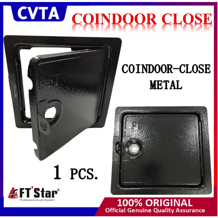 Coin Door Videoke Machine Set (Black) | Shopee Philippines