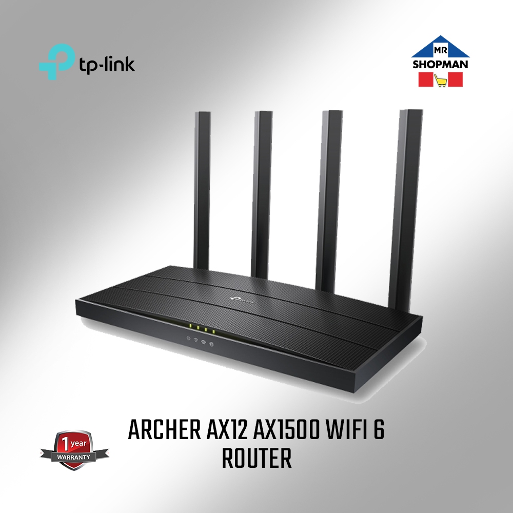 Router Wi-Fi 6 TP-Link Archer AX1500: Connessione Veloce E Stabile Per Tutta La Casa - 3