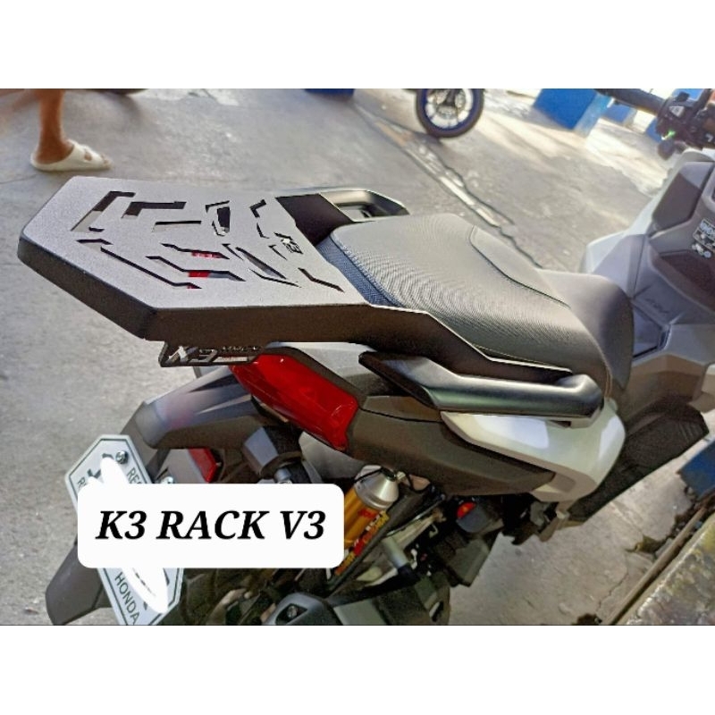 ADV 160 K3 Rack bracket (Retain Grab bar) Optimum and K3v3 | Shopee ...