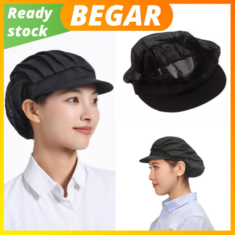 Fashion Chef Hat Elastic Chef Hat Kitchen Cooking Hat Food Service Hair ...