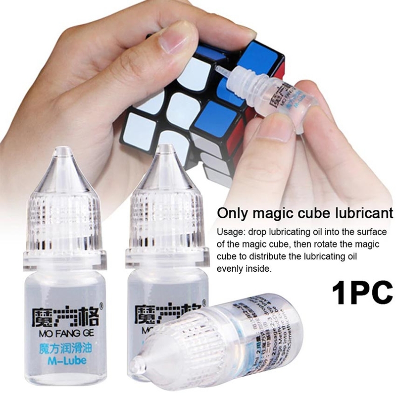 Magic Cube Lubricant Oil Cube Care Lube Screwdriver Set Stable Tripod ...