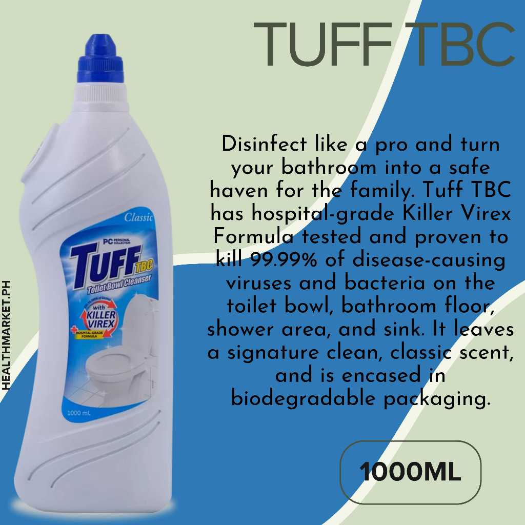 Personal Collection Tuff Toilet Bowl Cleaner Classic and Lemon Fresh ...