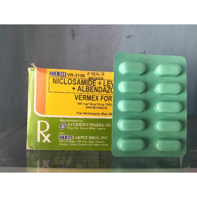 VERMEX FORTE (PER BANIG ) | Shopee Philippines
