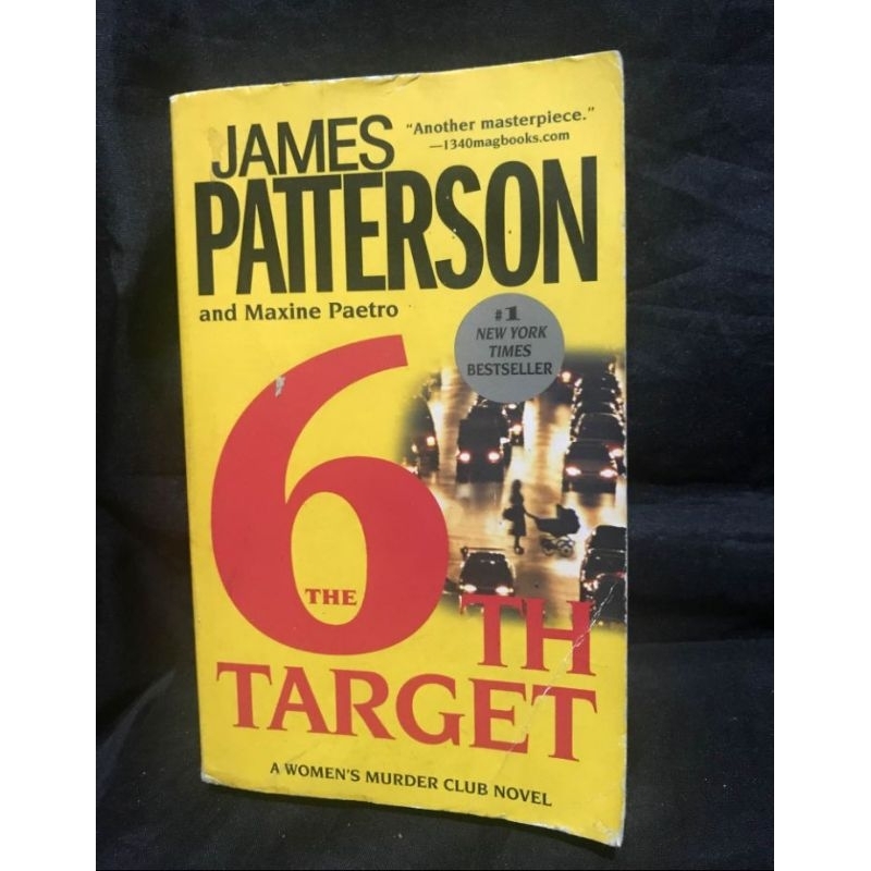 The 6th Target By James Patterson | Shopee Philippines
