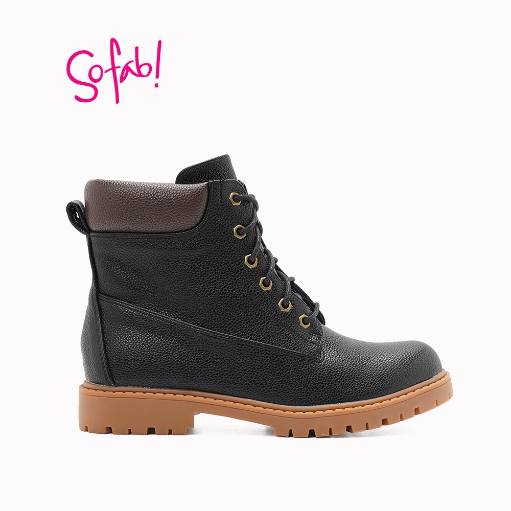 Sofab! Myka Flat Boots Shopee Philippines