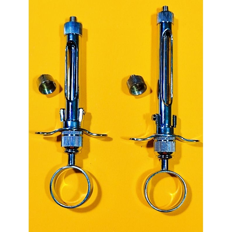 Universal (2.2ml) and Standard Syringe, 2 Threads for Euro and US ...